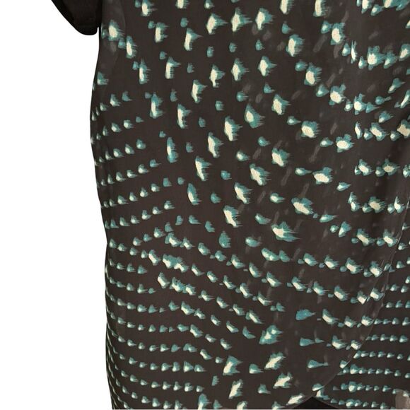 Sachin & Babi NWOT Contrast Back Blouse - Picture 6 of 8